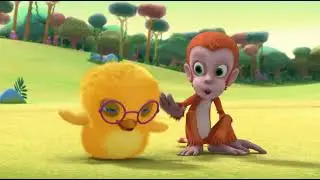 Ruff Ruff, Tweet and Dave - 100. A Jungle Games Adventure