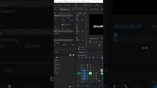 Create, Import & Export presets in premiere pro