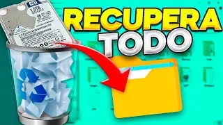 LA MEJOR Herramienta de RECUPERACION de Archivos de Discos Duros del 2023 / RECUPERA en SEGUNDOS