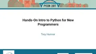 Trey Hunner   Hands On Intro to Python for New Programmers   PyCon 2017