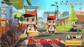 Lempar Durian - Cardboard Clash Gameplay || Duo Match