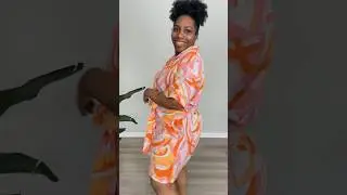 lounging around in my pattern know me me2063✂️ made in a rayon fabric✨#learntosew #sew #isew