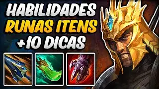 COMO JOGAR BEM DE JARVAN IV JG 2024 | League of Legends