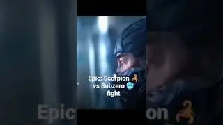 Mortal Kombat 2021 Movie: Scorpion vs Subzero fight