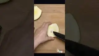 wie man eine Mango richtig schält