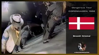 Michael Jackson Live In Copenhagen 1992: Smooth Criminal - Dangerous Tour