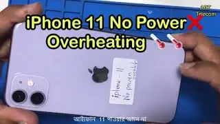 iPhone 11 No Power, not charging, overheating.