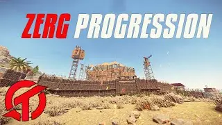 Rust | Zerg Progression | Online Raiding Everyone With OT
