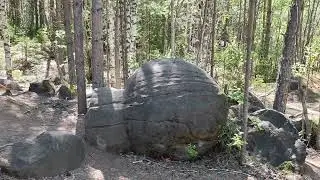 Место силы. Жуковлянские валуны.