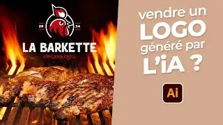 Comment j'ai vendu un logo généré par l'IA à un client réel ! 💸
