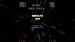 #RIMC