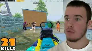 RUSHING MYTHIC FASHION TEAM AT Gas Station😨😣 Facecam | PUBG MOBILE