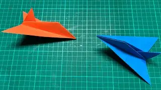 AIRPLANE ORIGAMI | AN EASY WAY TO MAKE PAPER AIRPLANES ✈️✈️ | ORIGAMI PLANE
