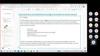 (SDB5) Service Desk part4 What Service Desk , What is Ticket