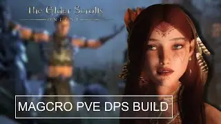 Magicka Necromancer PvE DPS Build For The Deadlands DLC | The Elder Scrolls Online