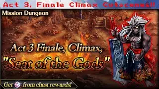 DFFOO #965 - Act 3, Finale Climax Cutscenes!