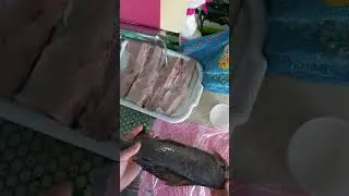 22.04.2023 Рыба Хариус. Солим и готовим юкола. Город Анадырь (Чукотский АО).