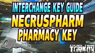 Necruspharm Pharmacy Key - Key Guide - Escape From Tarkov