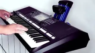 Shakin' Stevens - Give Me Your Heart Tonight. Cover Live by Robson. Yamaha PSR S 775🎹🎶🎼🙂🇵🇱