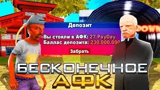 КАК БЕСКОНЕЧНО СТОЯТЬ В AFK НА АРИЗОНА RP В GTA SAMP!