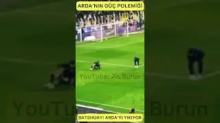 Batshuayi Arda’yı Yıkıyor!