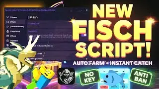 NEW FISCH SCRIPT (2025) – NO KEY! | Auto Farm, Instant Catch, EZ Event, Merlin + Anti-Ban