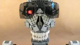 IBB wearing Gargoyles - Talking LEGO Terminator