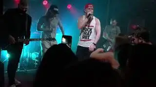 Rock Mania | Livin' It Up | Limp Bizkit tribute | 03.06.2022 | Alcatraz bar | Н. Новгород