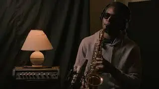 Here I Am to Worship - Gospel Saxophone Cover WITH LYRICS