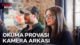 Eşref Rüya Okuma Provası Kamera Arkası