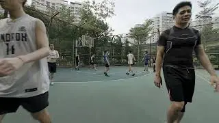 Its me again - Exercise with Basketball - 3D VR 180