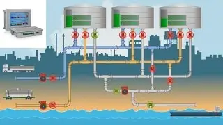 LSIT 07 сенсорная панель оператора. Разработка проекта. Примеры работы.