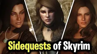 Skyrim SE: Sidequests of Skyrim (radiant side quests)