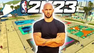 so i PLAYED AGAINST ANDREW TATE in NBA 2K23! (TOP G)