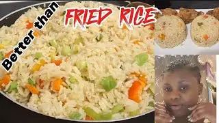 The best ONE POT VEGETABLE RICE that is better than fried rice #christmas  #party @PrettySarah31