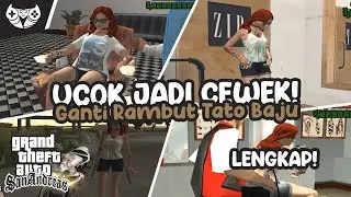 MOD SKIN CEWEK TEREDAN! -  MOD GTA SA