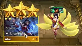 I Hit Piltover At 2-1 Then I Found Ahri 3 and...⭐⭐⭐ | TFT Set 9.5