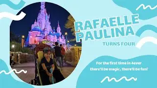 Rafaelle Paulina | Fourth Birthday
