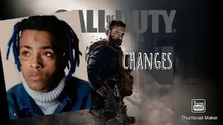 (changes by xxxtentacion) Call of duty modern warfare montage)