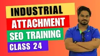 SEO Tutorial Bangla & Client Communication: Class 24 - Mushfiqul Hassan