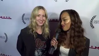 Laura Burnett at Culver City Film Festival