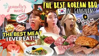 🥩👏🏻 BEST KBBQ IVE EATEN IN MY LIFE 🇰🇷‼️