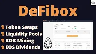 Defibox Walk Thru (Token Swaps, BOX Mining, EOS Dividends, BOX DAO)