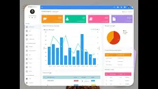 Bootstrap Admin Template With Admin Theme – Unique