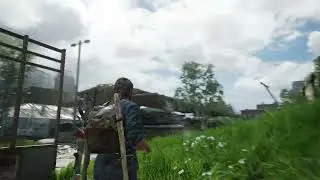 The Last of Us™ Part I  Ellie and Joel near the hospital🫡
