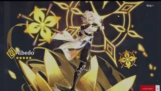 ITS ALMOST END!! ALBEDO EULA BANNER! LAST DAY LUCK! 