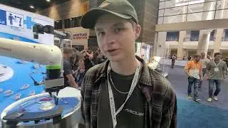 Visited Automate Chicago Show 2024 Amazing experience.