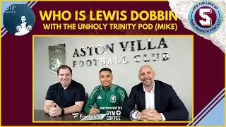 Who is Lewis Dobbin with The Unholy Trinity Pods