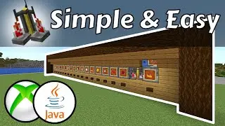 Minecraft Tutorial | Auto Potion Station | Bedrock & Java | EASY and Simple