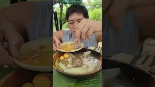 Tinola #pagkaingbukid #filipinofood #pagkaingpinoy #lutongpinoy #mukbang #filipinocooking #pinoyulam